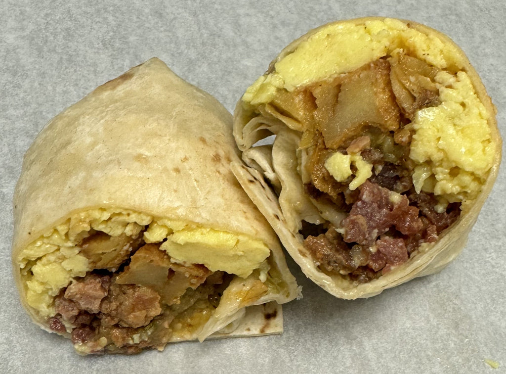 Breakfast Burritos - Bacon