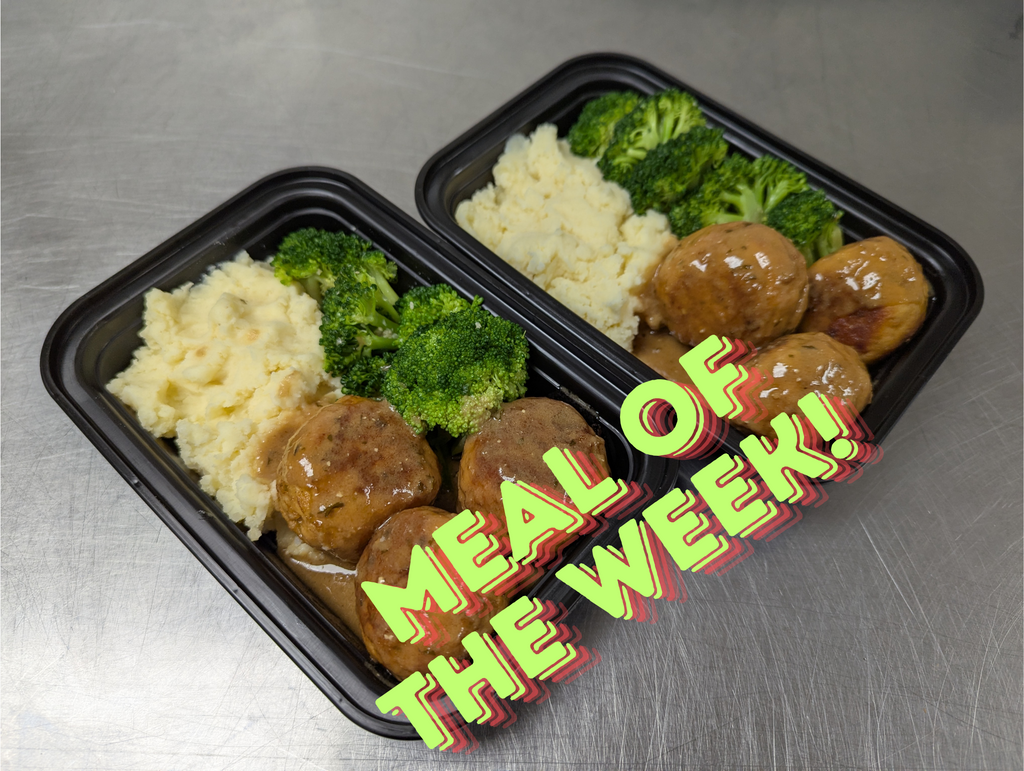 Chicken Swedish Meatballs