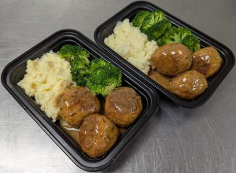 Chicken Swedish Meatballs