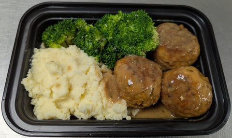 Chicken Swedish Meatballs