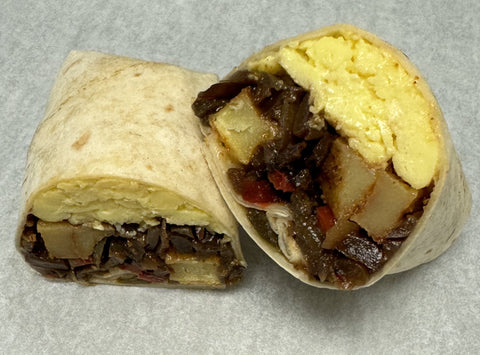 Breakfast Burritos - Vegetable