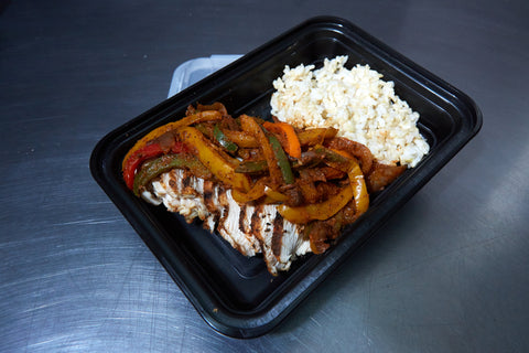 Grilled Chicken Fajita - Meal Dealers