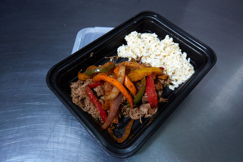 Pulled Steak Fajita - Meal Dealers