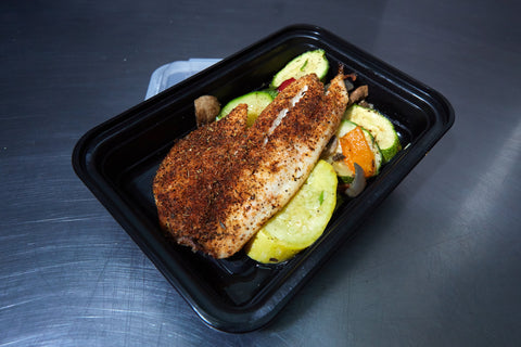 Blackened Tilapia - Meal Dealers