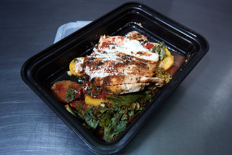 Grilled Chicken Parm - Meal Dealers