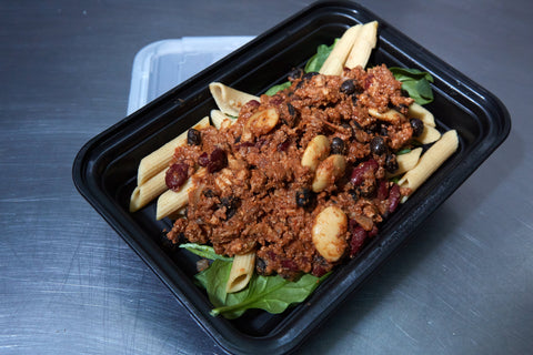 3 Bean Chili Mac - Meal Dealers