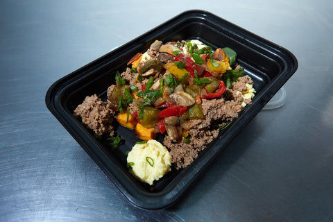 Egg White Bison Bowl - Meal Dealers