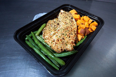 Almond Crusted Tilapia - Meal Dealers