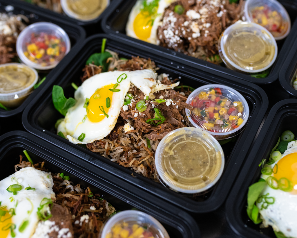 Pulled Steak Breakfast Bowl