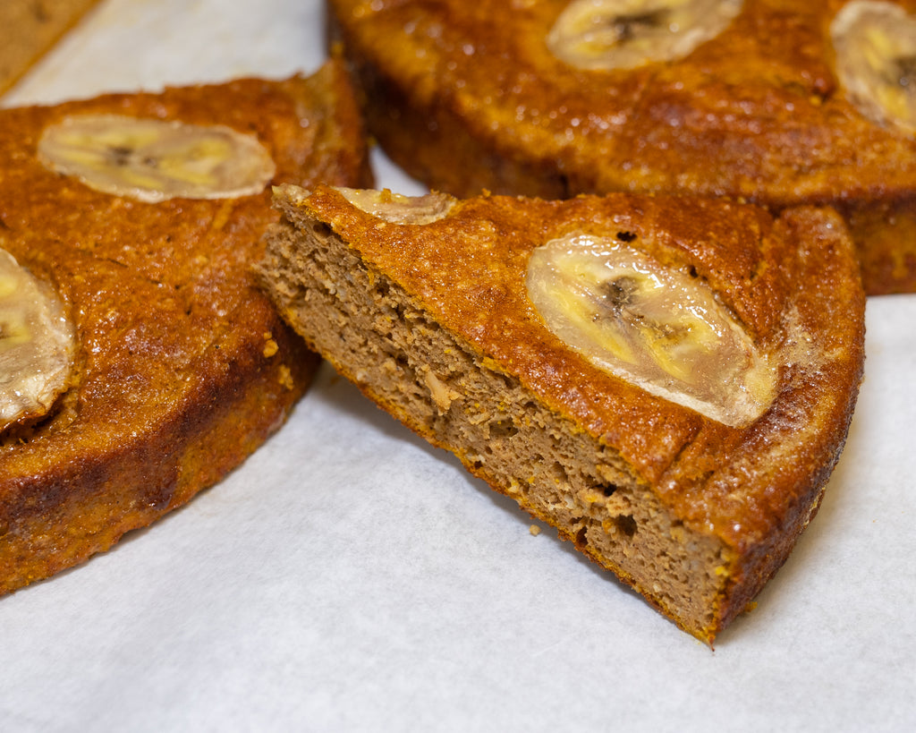 Protein Banana Cake