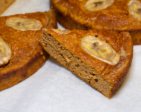 Protein Banana Cake