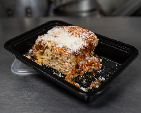 Lean Mean Chicken Lasagna