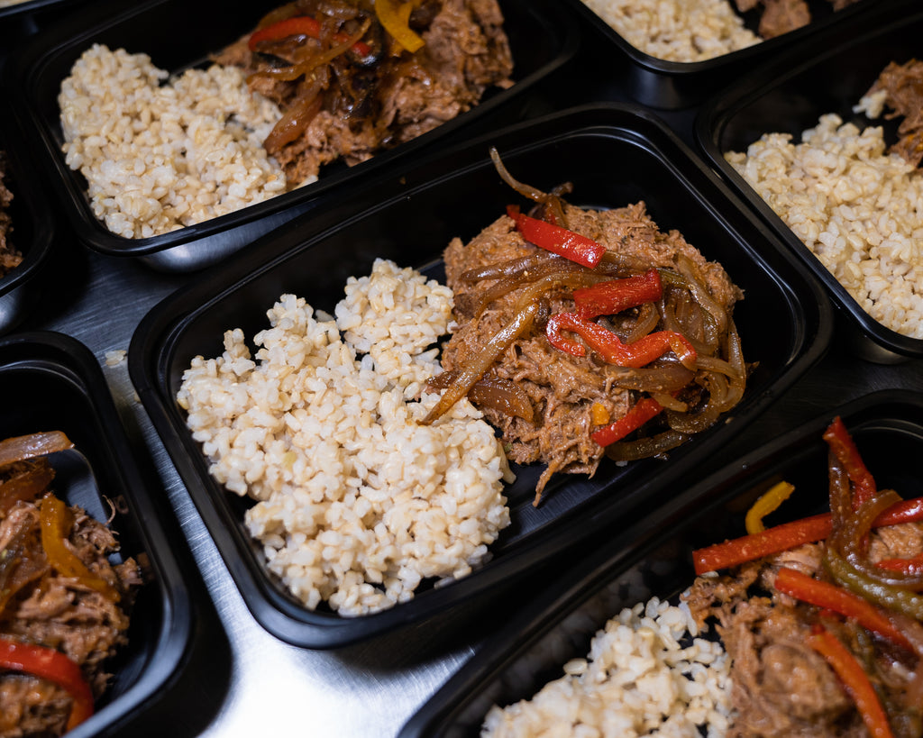 Pulled Steak Fajita
