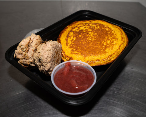 Strawberry Banana Pancakes - Meal Dealers