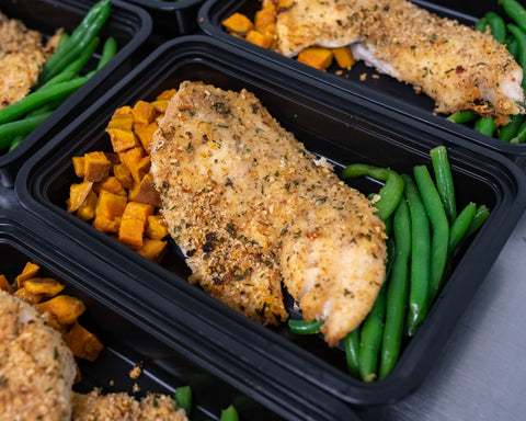 Almond Crusted Tilapia