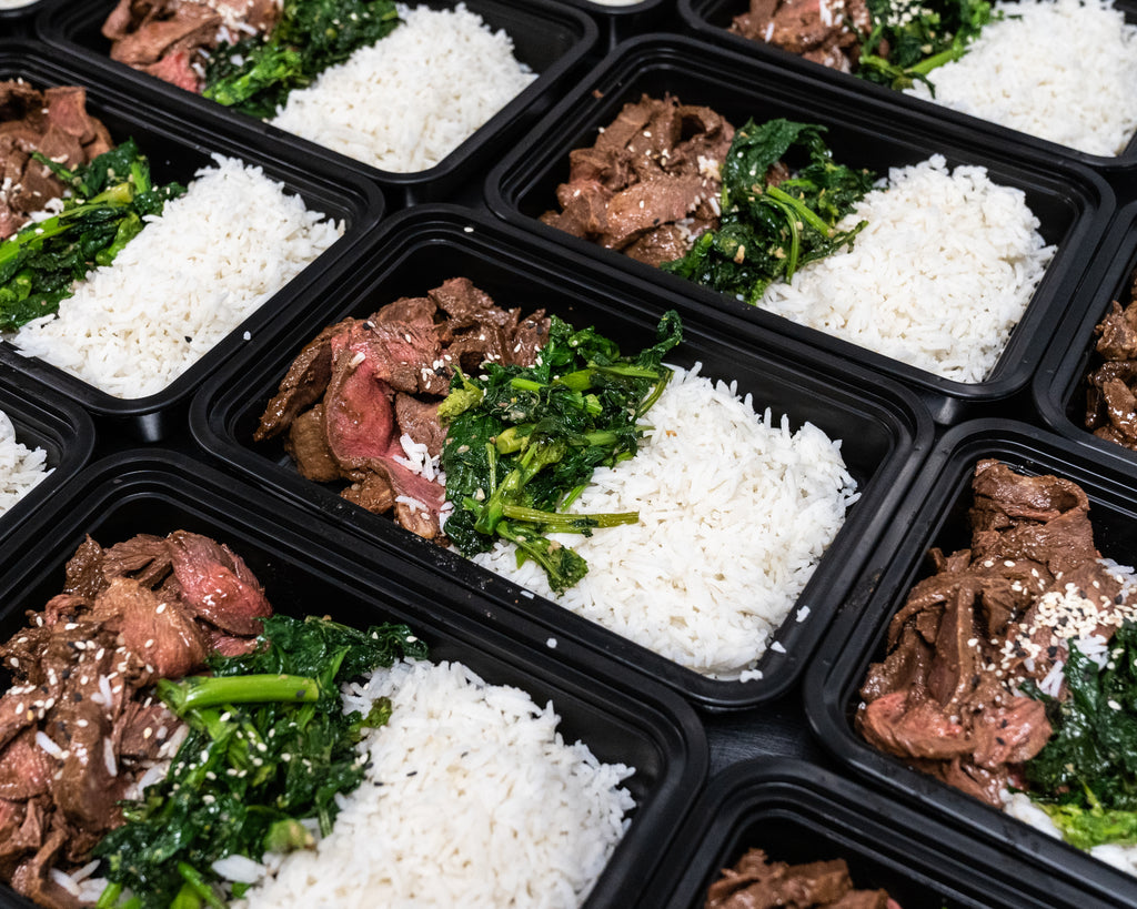 Teriyaki Beef and Broccoli