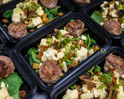 Sausage Breakfast Bowl