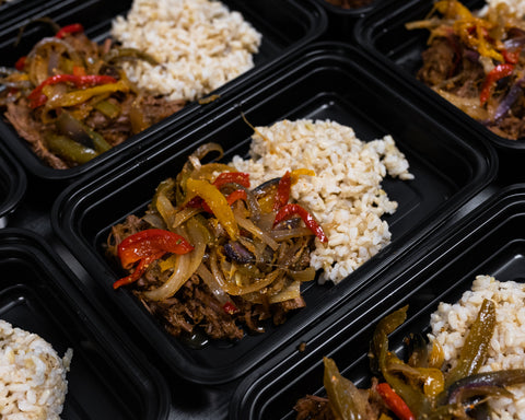 Pulled Steak Fajita