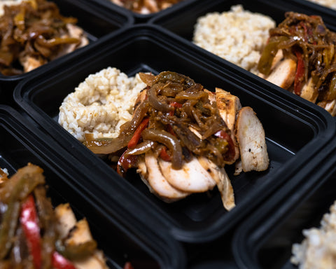 Grilled Chicken Fajita