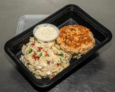 Salmon Burger