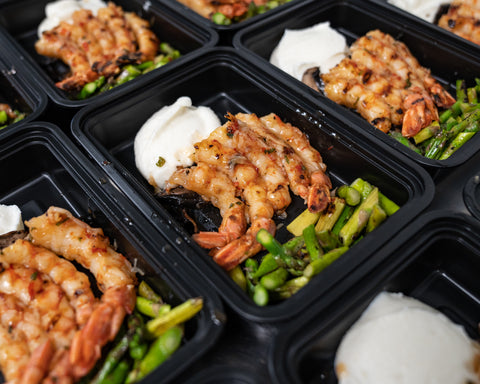Grilled Sweet Chili Shrimp