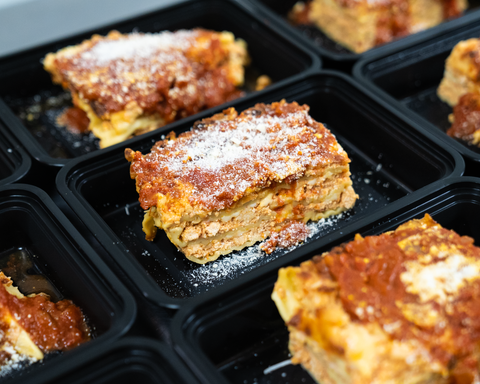 Lean Mean Chicken Lasagna