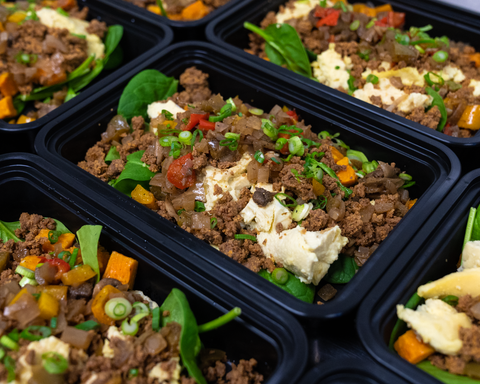 Bison Breakfast Bowl