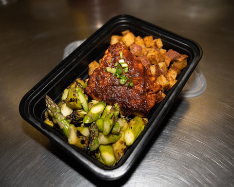 Grilled BBQ Salmon - Meal Dealers