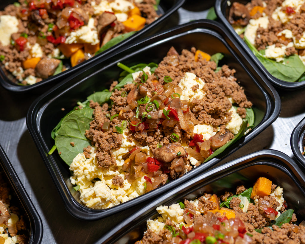 Bison Breakfast Bowl