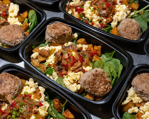 Sausage Breakfast Bowl