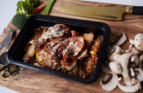 Grilled Chicken Parm - Meal Dealers