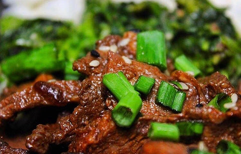 Teriyaki Beef and Broccoli Rabe - Meal Dealers