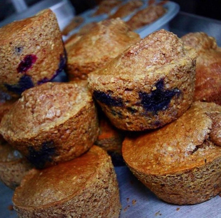 Blueberry Banana Nut Protein Muffin - Meal Dealers