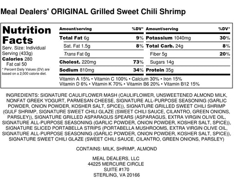 Grilled Sweet Chili Shrimp - Meal Dealers