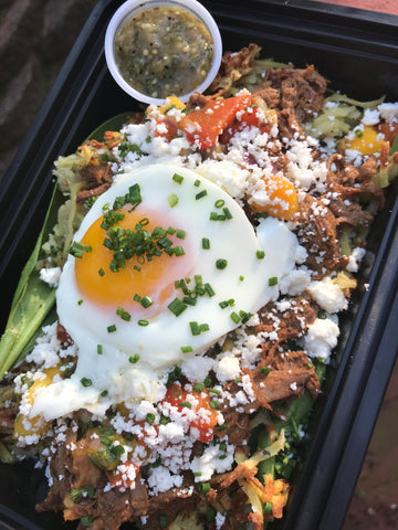 Pulled Steak Breakfast Bowl - Meal Dealers