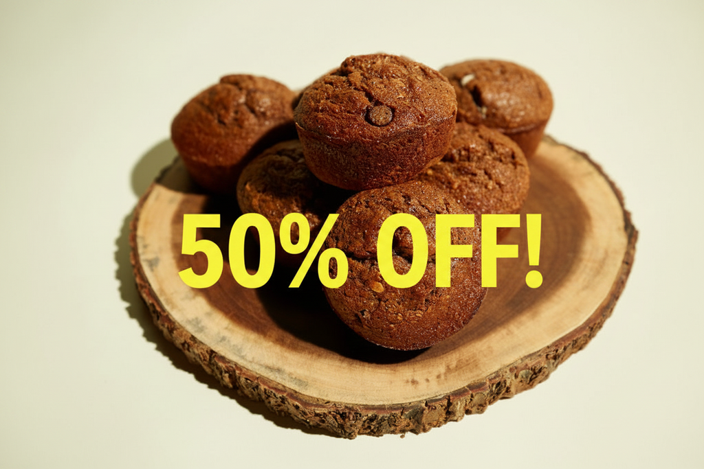 Chocolate Chip Protein Muffin