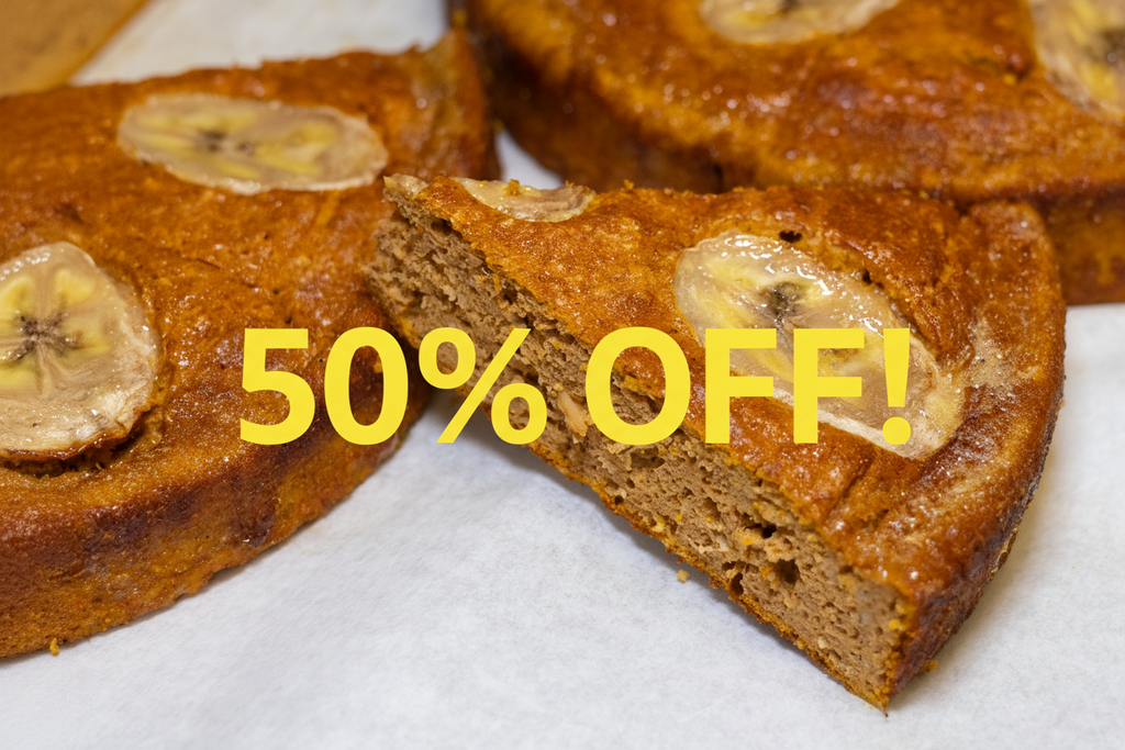 Protein Banana Cake