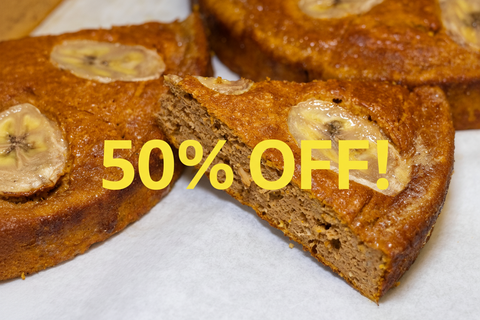 Protein Banana Cake