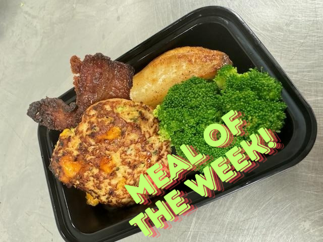 BBQ Bacon Cheddar Chicken Burger
