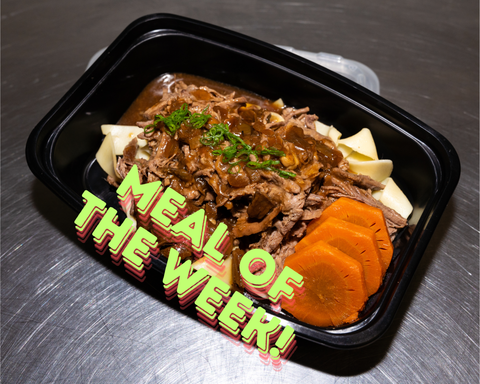 Porcini-Braised Beef