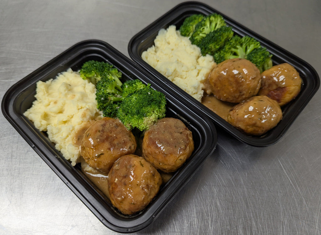 Chicken Swedish Meatballs