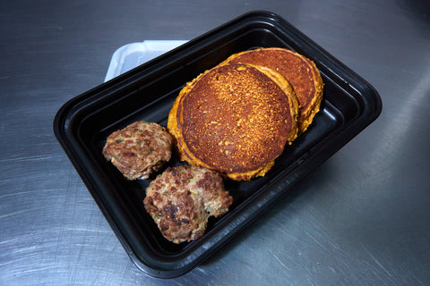 Pumpkin Spice Protein Pancakes - Meal Dealers