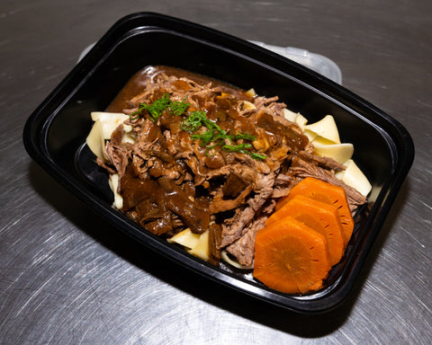 Porcini-Braised Beef
