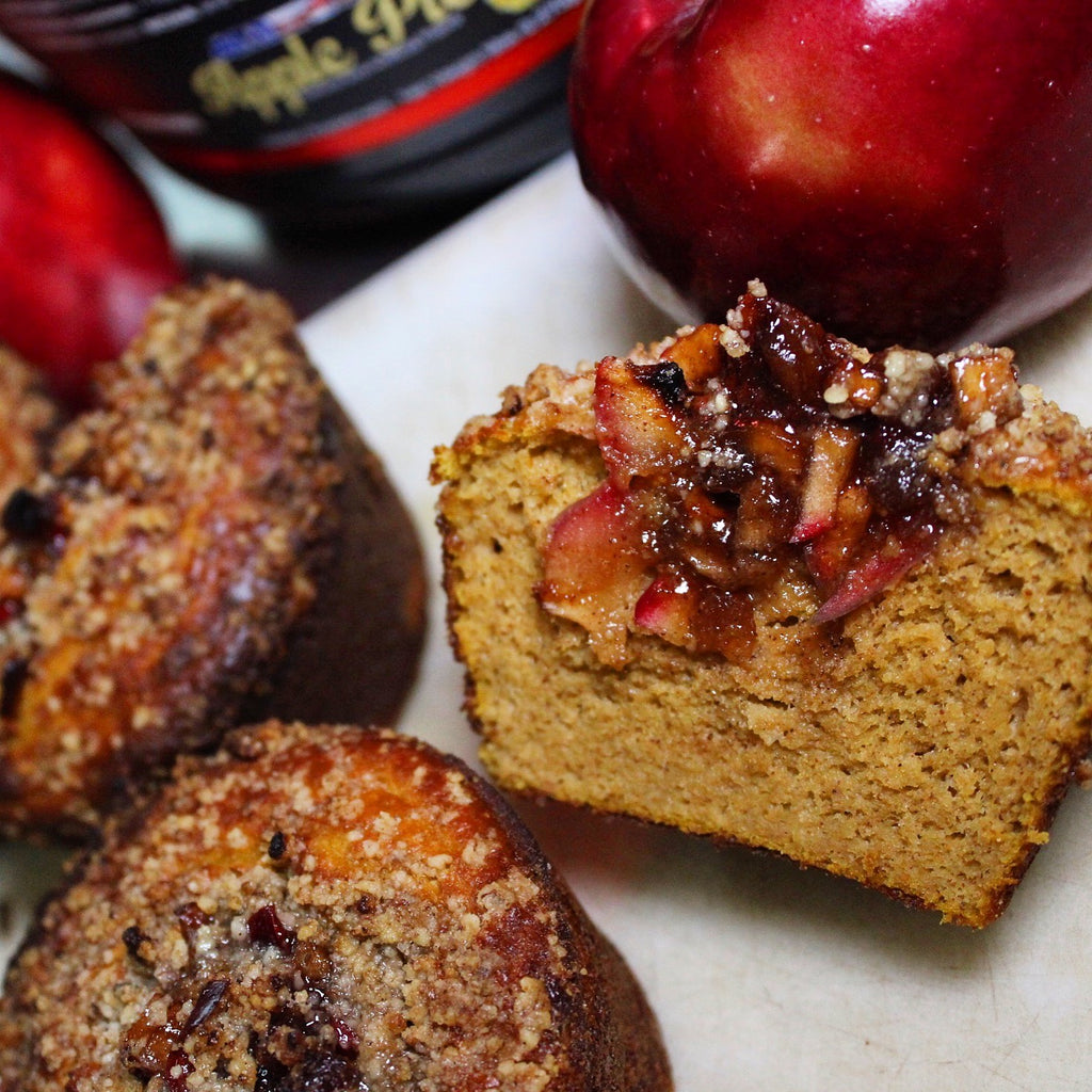 Snickerdoodle Apple Crumb Muffin - Meal Dealers