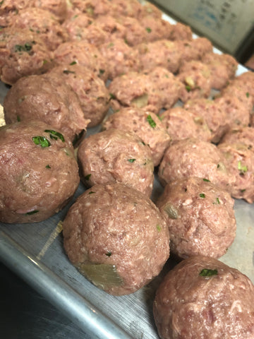 Italian Meatballs - Meal Dealers